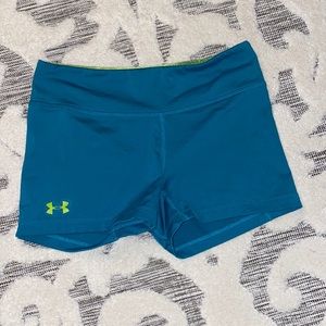 Under Armour Blue Athletic Shorts